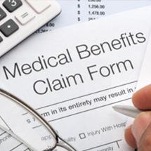 ﻿Employee Benefits and Insurance Claims